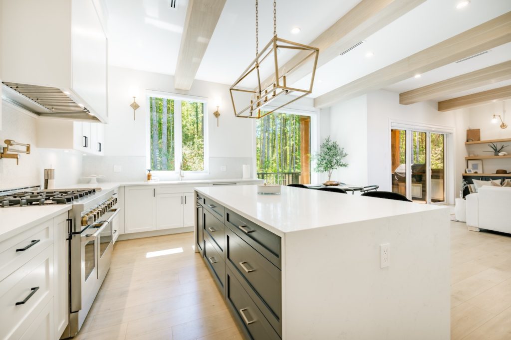 Kitchen Renovation in Harbor Springs MI