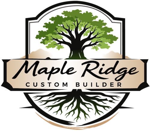 Maple Ridge Custom Builder Logo in Harbor Springs MI